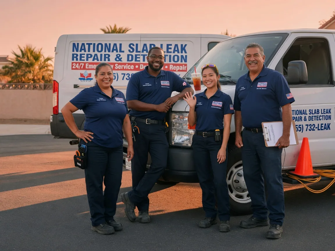 Slab Leak Detection company in Clear Creek, WV